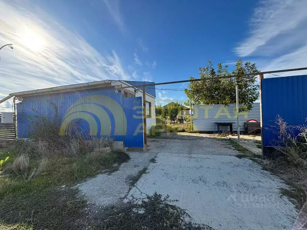 Дом в Краснодарский край, Темрюкский район, Новотаманское с/пос, пос. ... - Фото 1