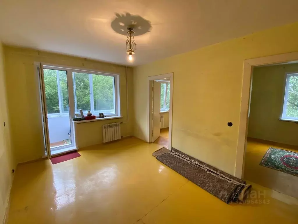 3-к кв. Красноярский край, Красноярск ул. Академгородок, 1А (48.0 м) - Фото 1