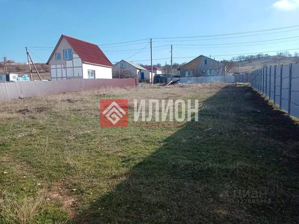 Участок в Севастополь с. Вишневое, ул. Дружбы (8.0 сот.) - Фото 2