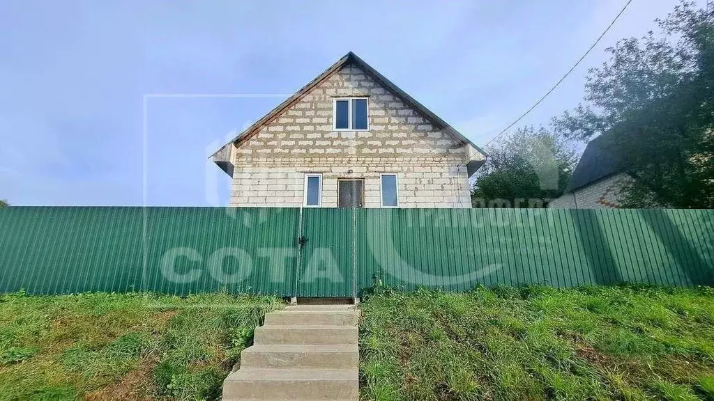 Дом в Воронежская область, Семилукский район, Латненское с/пос, Радуга ... - Фото 1