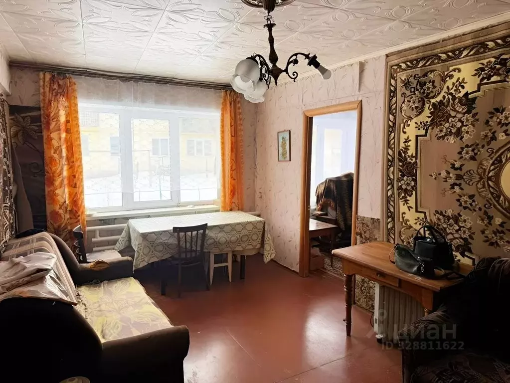 2-к кв. Тульская область, Арсеньевский район, Манаенское с/пос, пос. ... - Фото 2