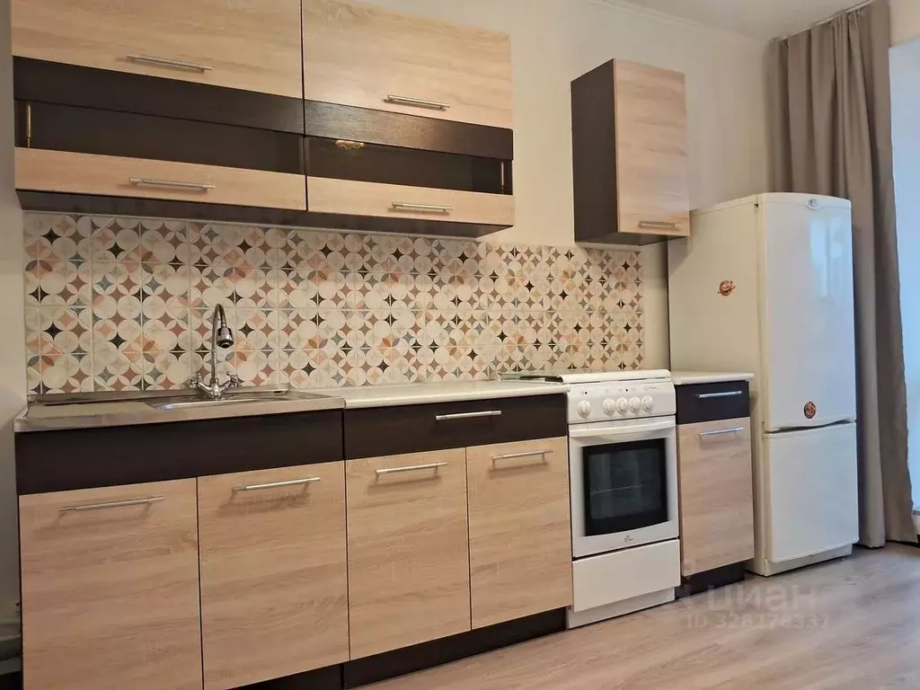 2-к кв. Ленинградская область, Всеволожский район, пос. Бугры ул. ... - Фото 2