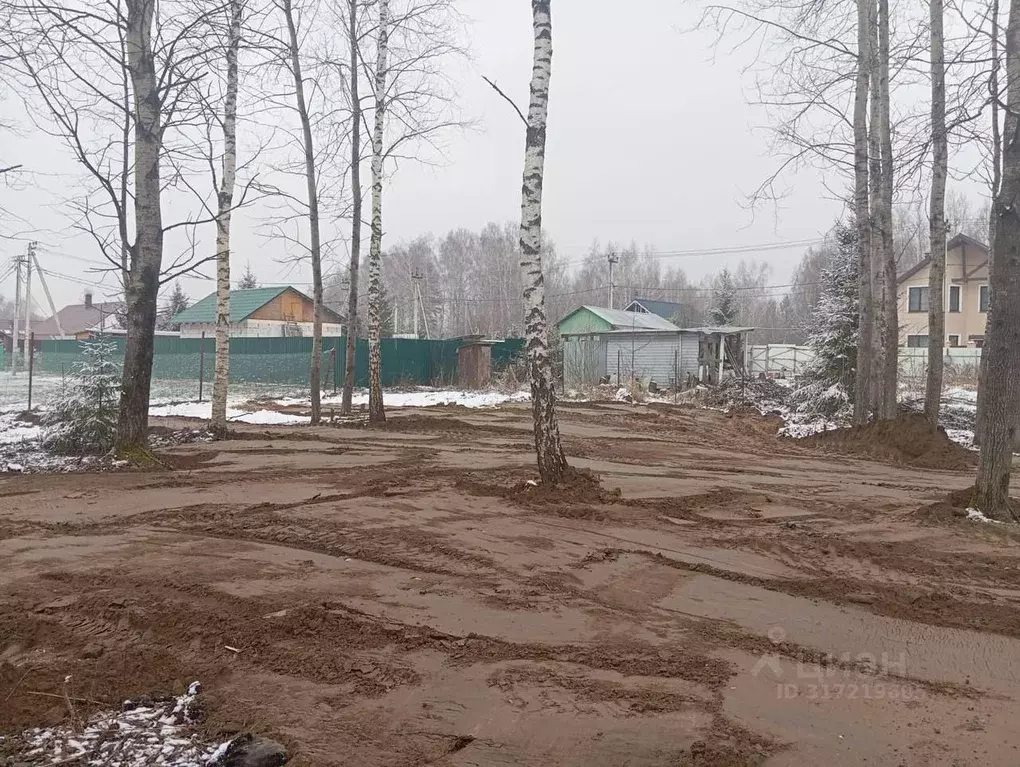 Участок в Московская область, Богородский городской округ, д. ... - Фото 0