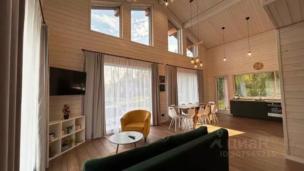 Дом в Ленинградская область, Приозерский район, пос. Сосново, ... - Фото 1