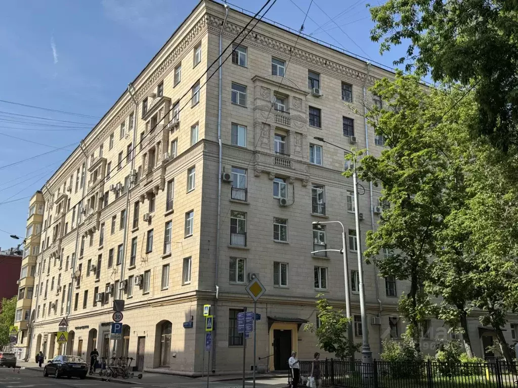 3-к кв. Москва ул. Фадеева, 6С2 (79.0 м) - Фото 2