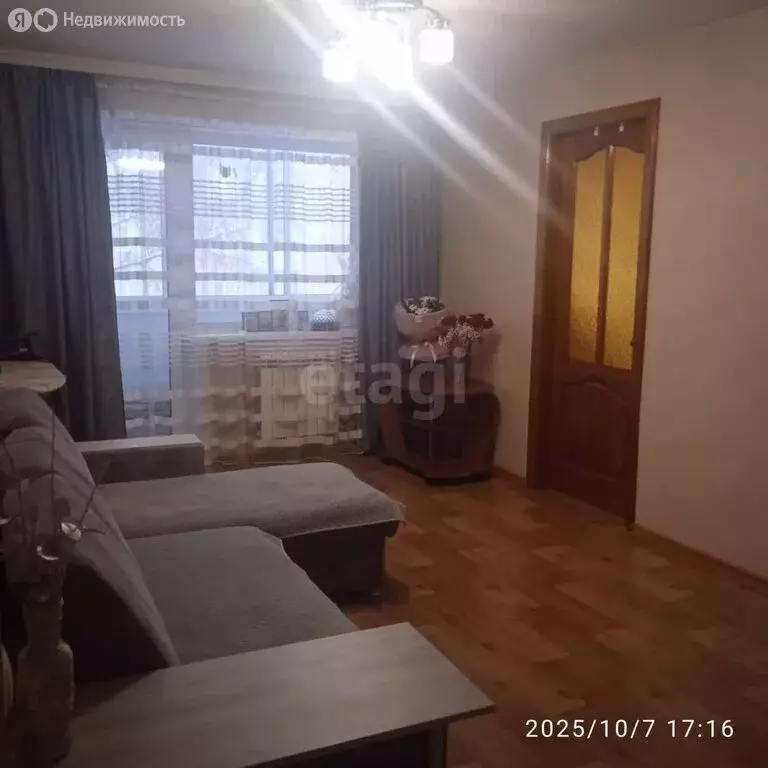 3-комнатная квартира: Прокопьевск, проспект Ленина, 13 (58 м) - Фото 0