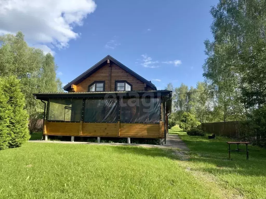 Дом в Смоленская область, Темкинский муниципальный округ, Русь СНТ ул. ... - Фото 1