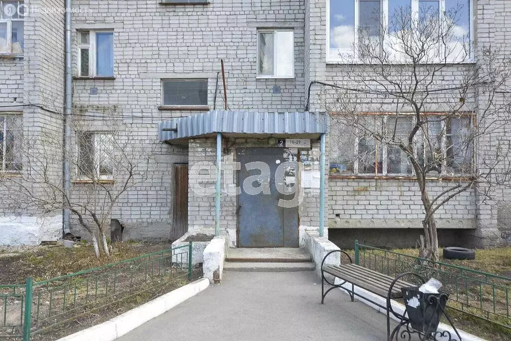 1-комнатная квартира: Тюмень, Новосибирская улица, 34 (33 м) - Фото 2