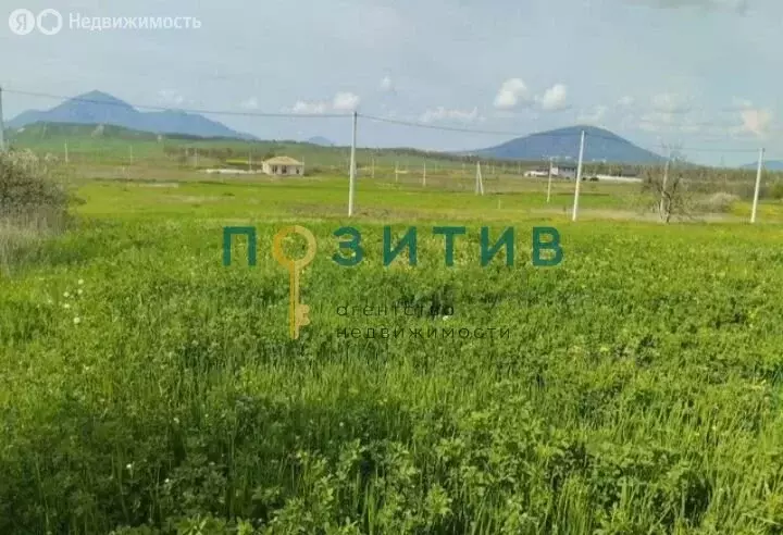 Участок в Ставропольский край, Предгорный муниципальный округ, село ... - Фото 1