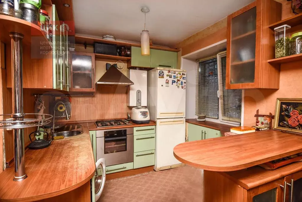 3-к. квартира, 43 м, 1/5 эт. - Фото 1