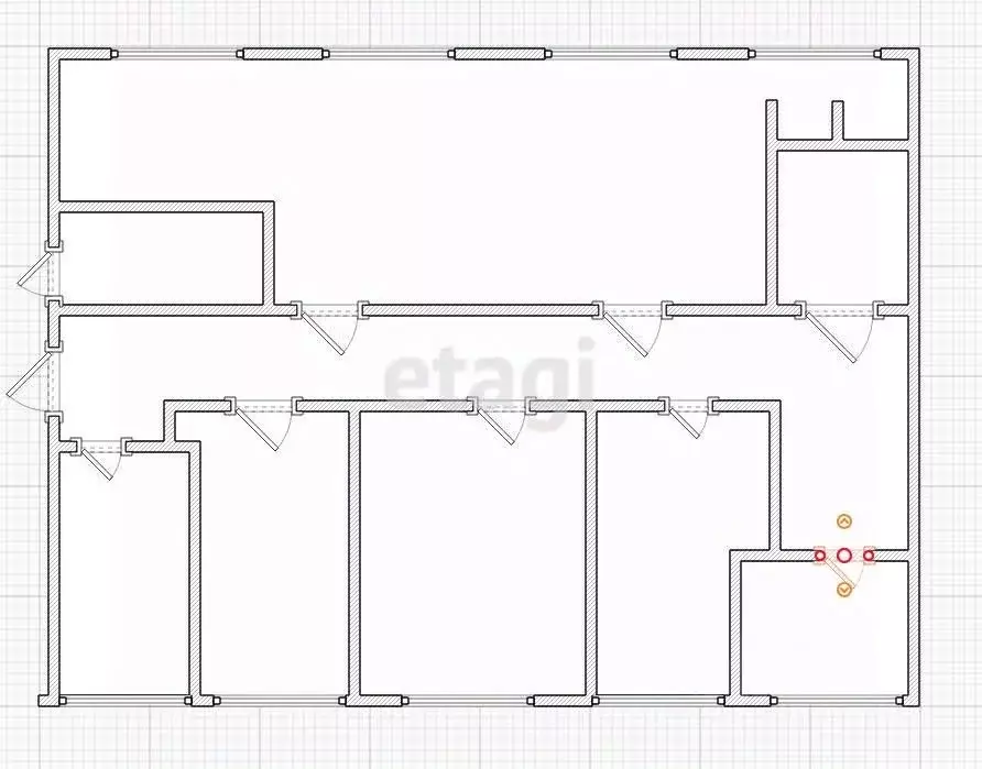 Офис в Костромская область, Кострома просп. Мира, 21 (276 м) - Фото 2