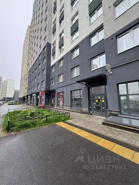 3-к кв. Санкт-Петербург дор. Муринская, 27к3 (62.8 м) - Фото 0