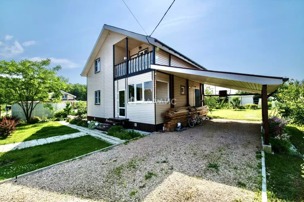 Дом в Нижегородская область, Дальнеконстантиновский муниципальный ... - Фото 1