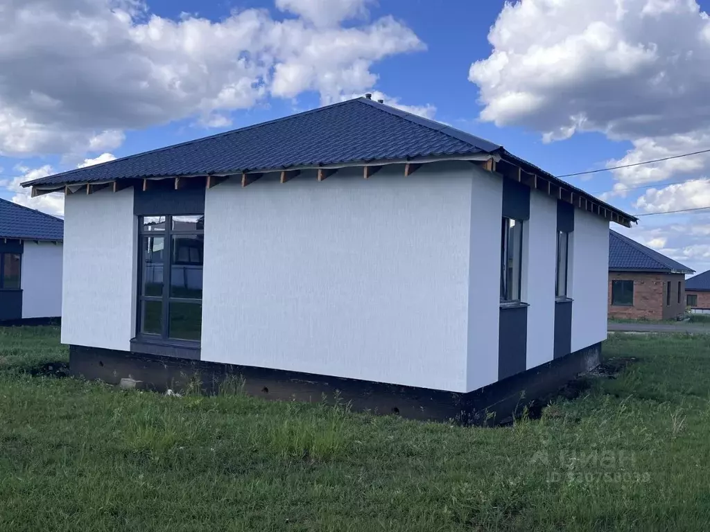 Дом в Башкортостан, Уфимский район, с. Булгаково ул. Рассветная, 4 (84 ... - Фото 1