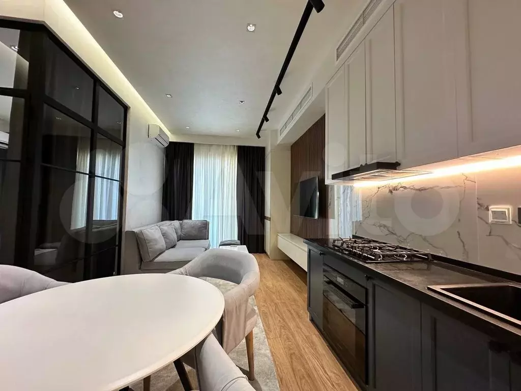 1-к. квартира, 48 м, 5/10 эт. - Фото 1