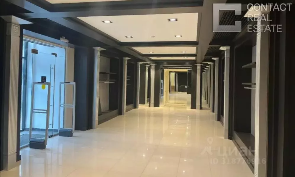 Торговая площадь в Москва Новинский бул., 18С1 (230 м) - Фото 1