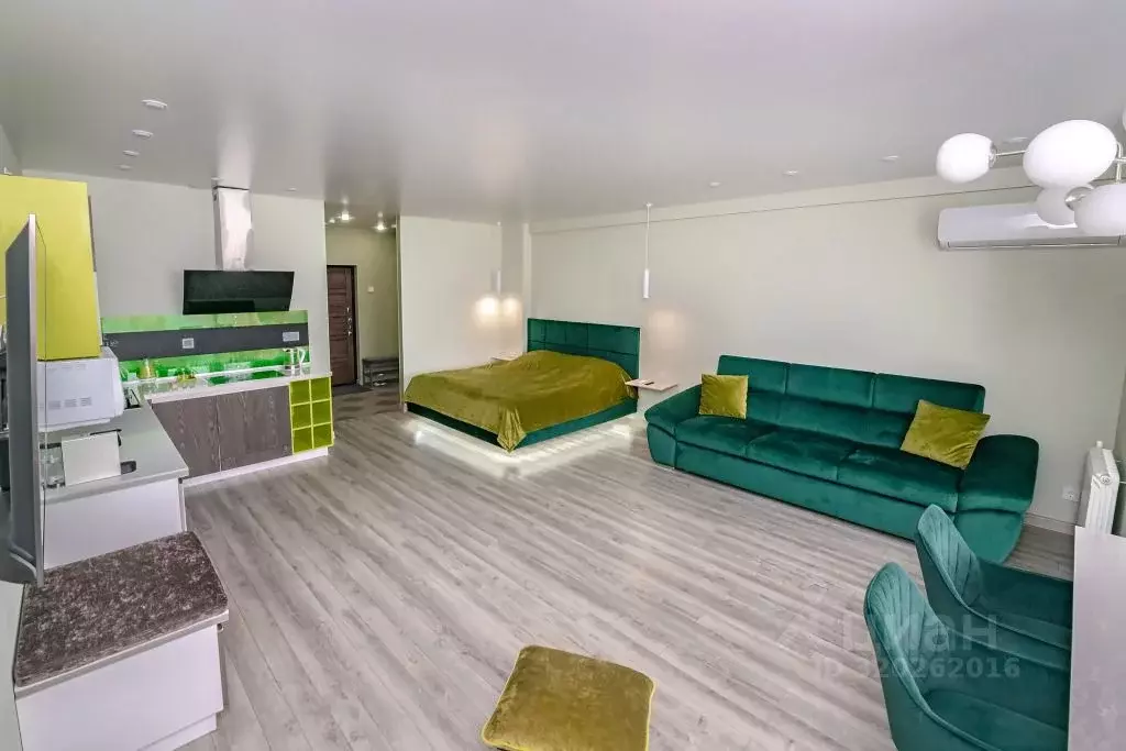 1-к кв. Приморский край, Владивосток ул. Фонвизина, 2 (46.0 м) - Фото 1