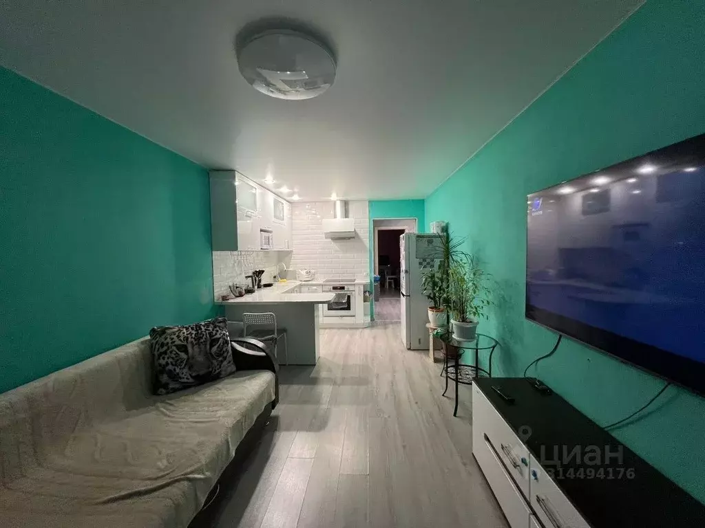 3-к кв. Карелия, Петрозаводск ул. Генерала Судакова, 7 (56.4 м) - Фото 1