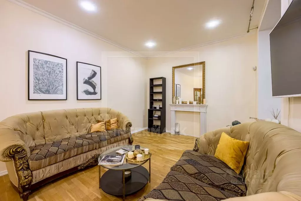 4-к кв. Москва Малый Козихинский пер., 8/18 (126.0 м) - Фото 1