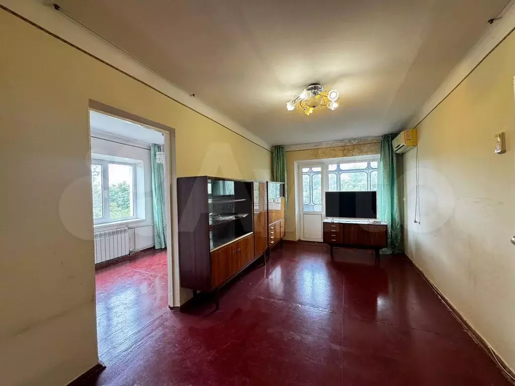2-к. квартира, 44 м, 5/5 эт. - Фото 1