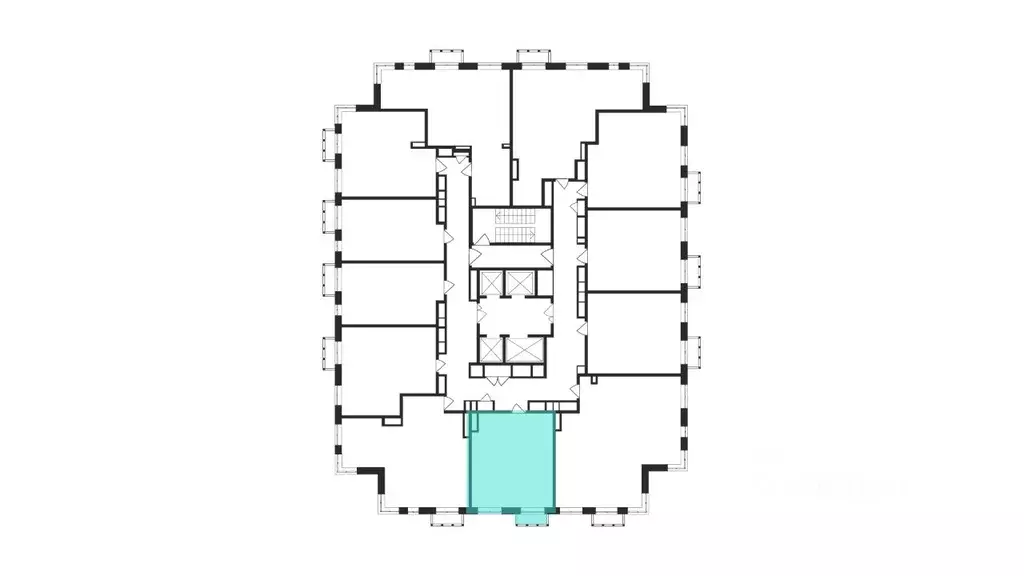2-к кв. Московская область, Балашиха Железнодорожный мкр, Центр-2 мкр, ... - Фото 2