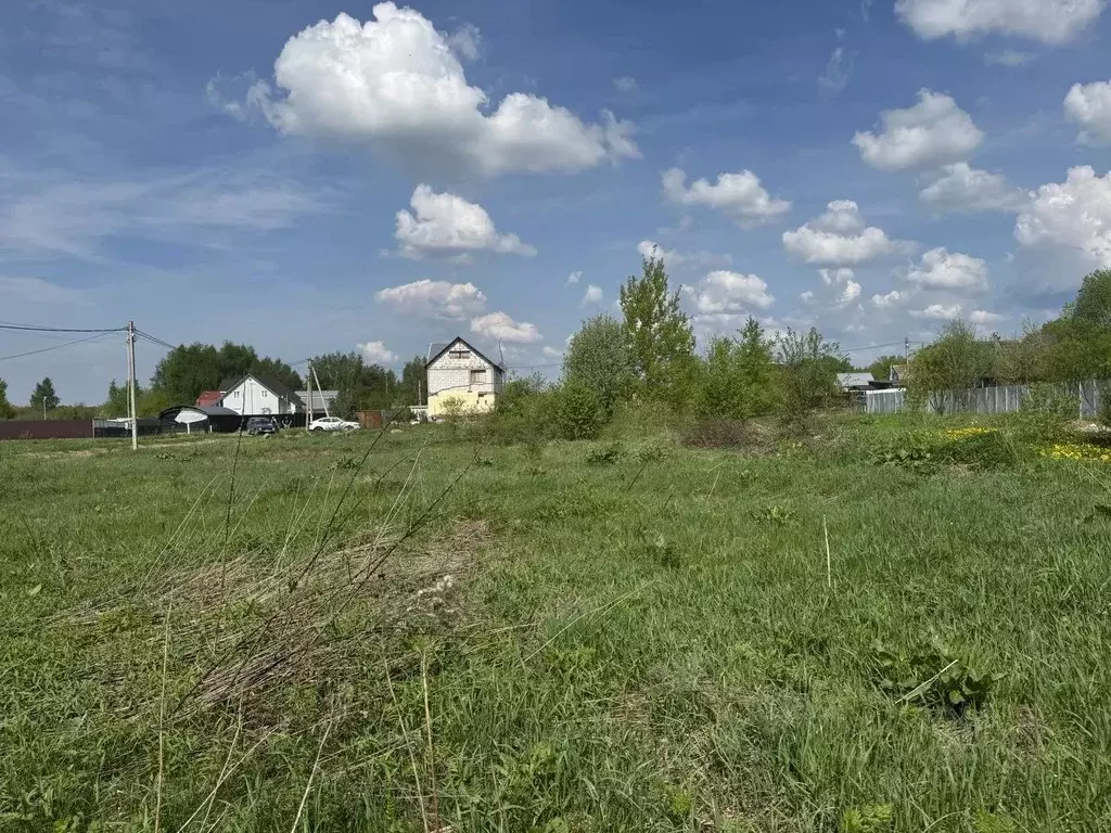 Участок в Московская область, Воскресенск городской округ, с. ... - Фото 1