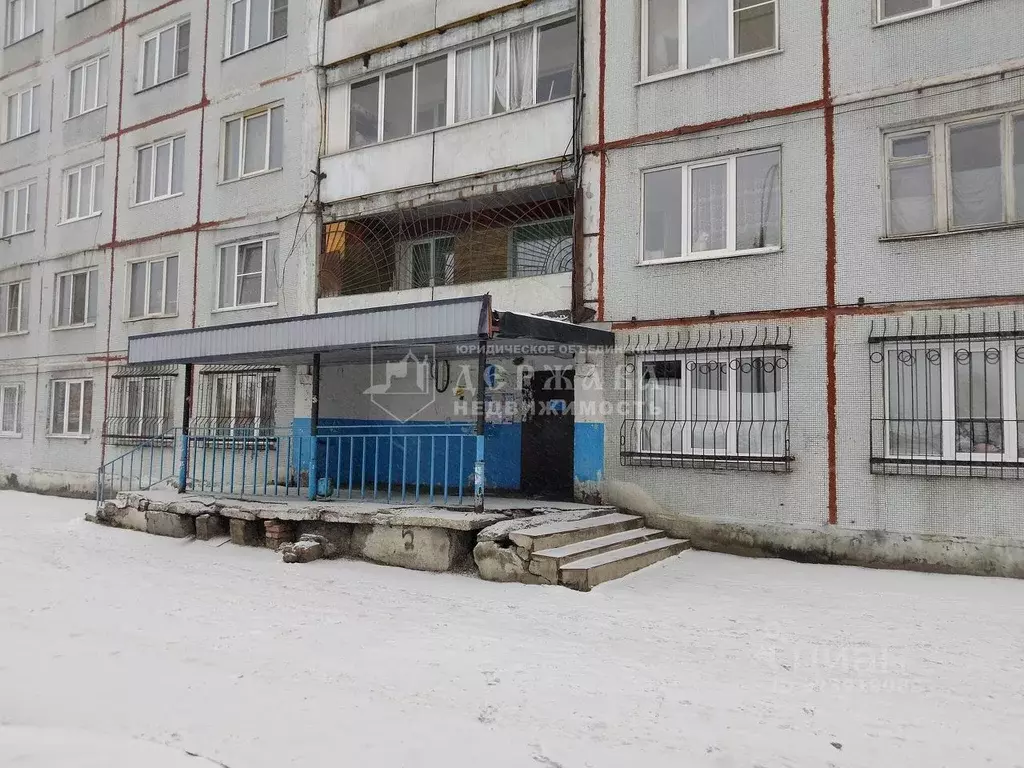 1-к кв. Кемеровская область, Кемерово ул. Попова, 3 (22.6 м) - Фото 1