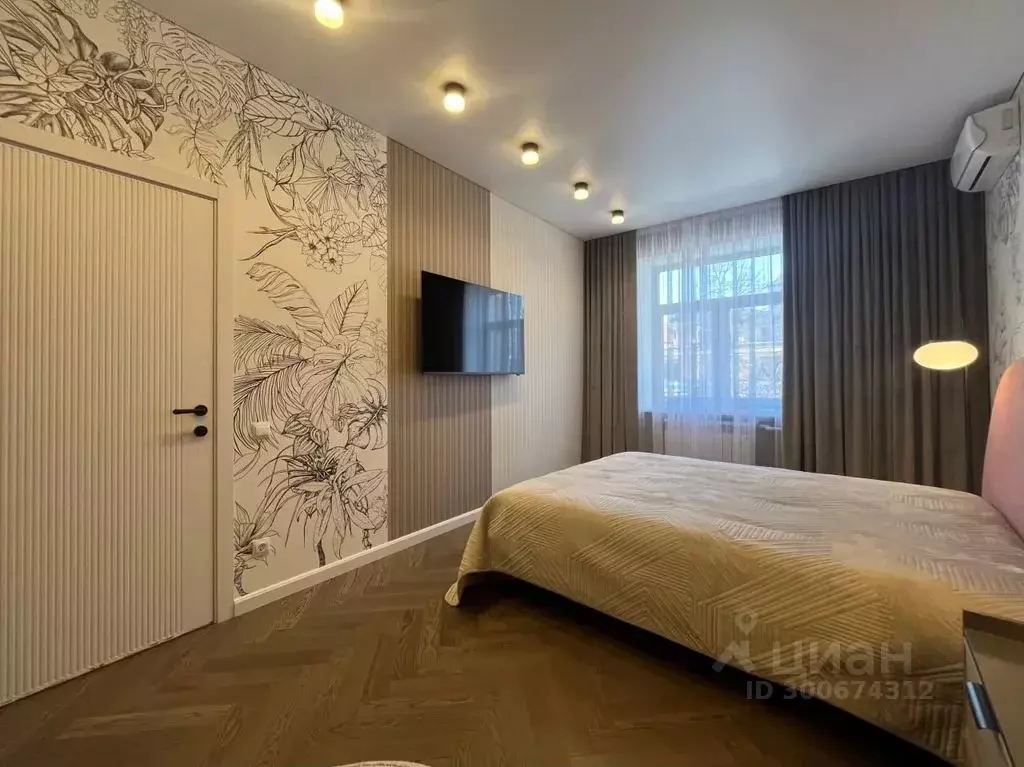 2-к кв. Татарстан, Казань ул. Николая Ершова, 14/2 (60.0 м) - Фото 1