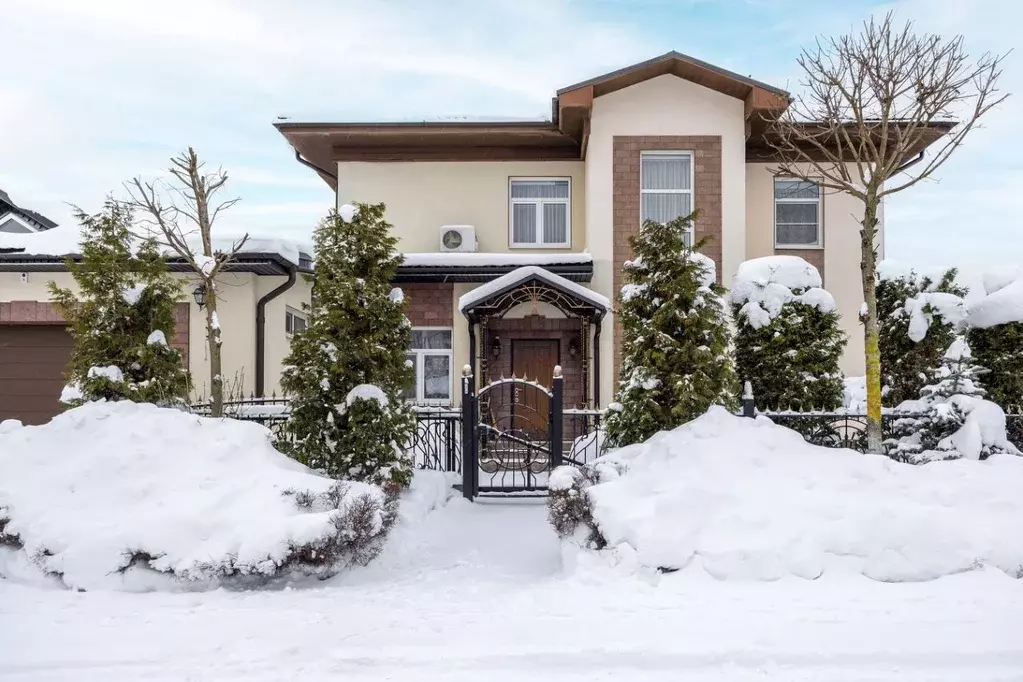Дом в Московская область, Истра муниципальный округ, д. Исаково ул. ... - Фото 1