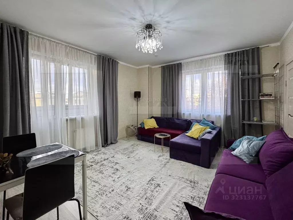 2-к кв. Санкт-Петербург Смоленская ул., 18 (65.0 м) - Фото 1