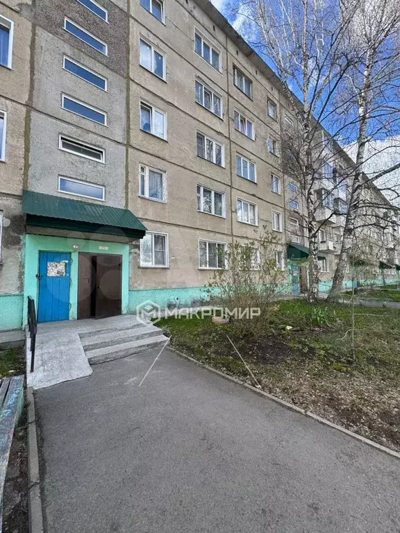 3-к. квартира, 58,4 м, 4/5 эт. - Фото 0