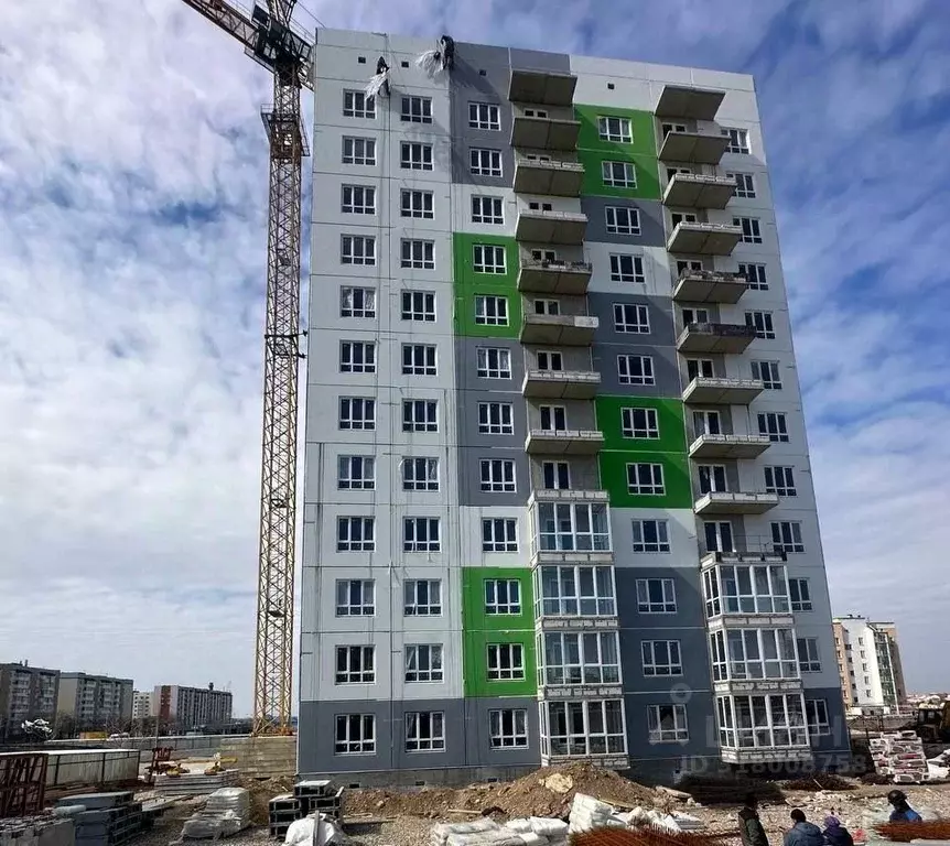 Студия Крым, Евпатория просп. Победы, 93 (34.1 м) - Фото 0