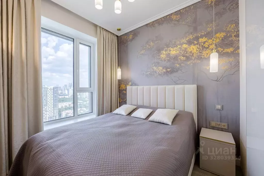 2-к кв. Москва ул. Генерала Глаголева, 14Ак1 (40.1 м) - Фото 2