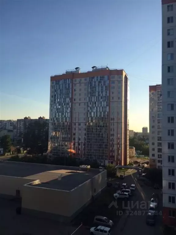 1-к кв. Томская область, Томск ул. Степана Разина, 19 (32.5 м) - Фото 2