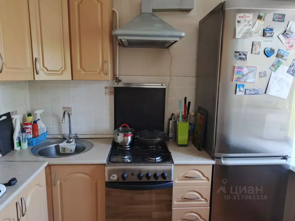 2-к кв. Самарская область, Самара просп. Масленникова, 6 (42.0 м) - Фото 1
