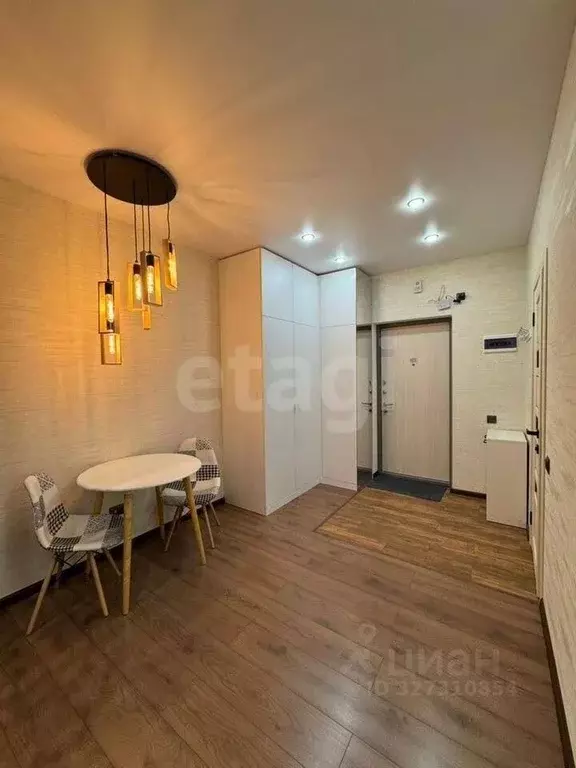 Студия Новосибирская область, Новосибирск ул. Ясный Берег, 12 (32.0 м) - Фото 1