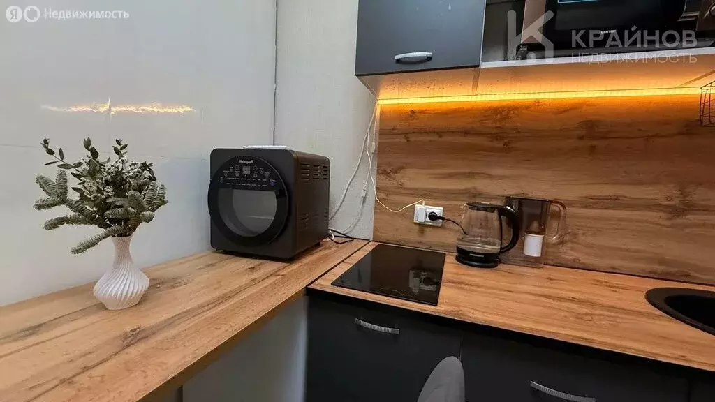 Квартира-студия: Воронеж, микрорайон Шилово, улица Теплоэнергетиков, ... - Фото 2