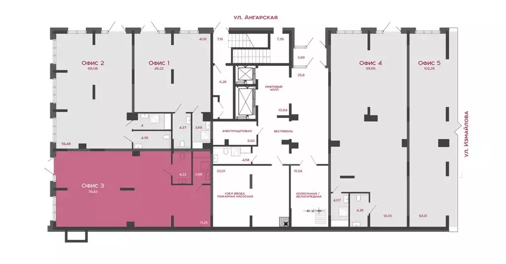 Помещение свободного назначения (79.43 м) - Фото 2