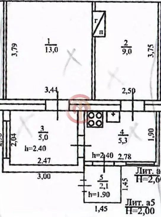 Таунхаус в Краснодарский край, Армавир ул. Шаумяна, 10 (34 м) - Фото 2