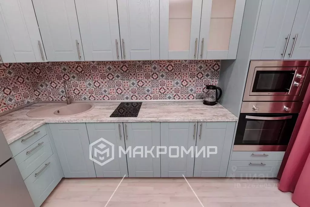 1-к кв. Новосибирская область, Новосибирск Фабричная ул., 65 (37.8 м) - Фото 2