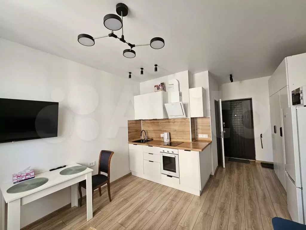 Квартира-студия, 25 м, 7/20 эт. - Фото 1