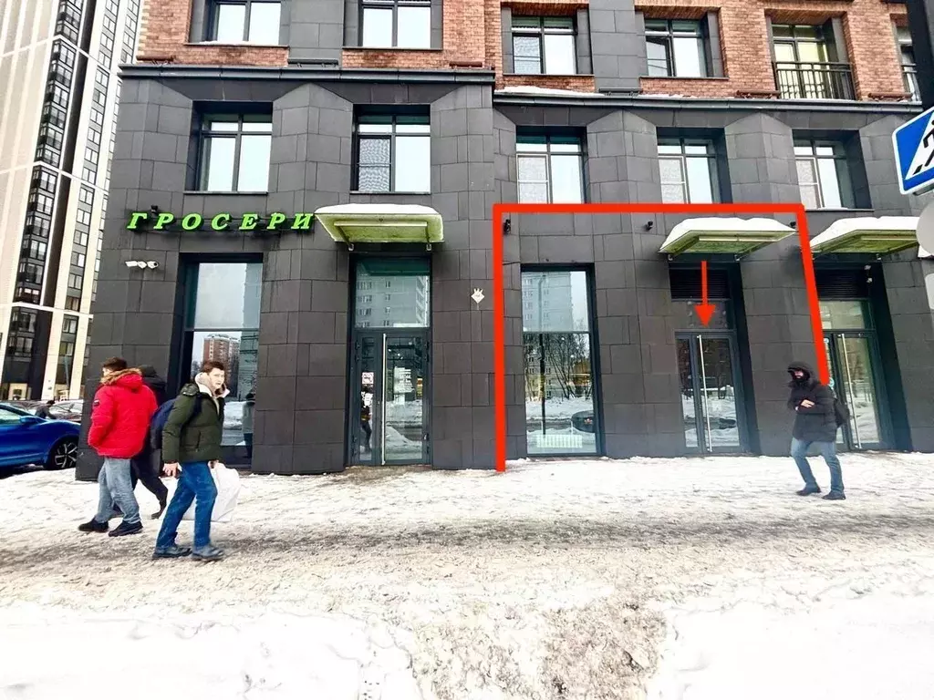 Торговая площадь в Москва Большая Филевская ул., 4 (48 м) - Фото 2