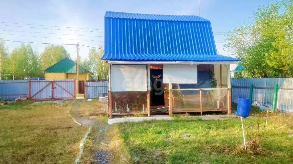 Дом в Ханты-Мансийский АО, Когалым Сибиряк СОНТ,  (64 м) - Фото 1