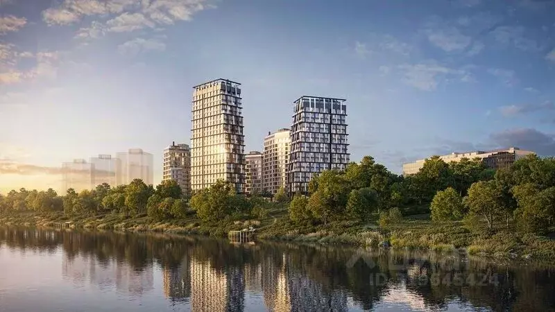 1-к кв. Москва ул. Нижние Мневники, 62Бк1 (41.4 м) - Фото 1