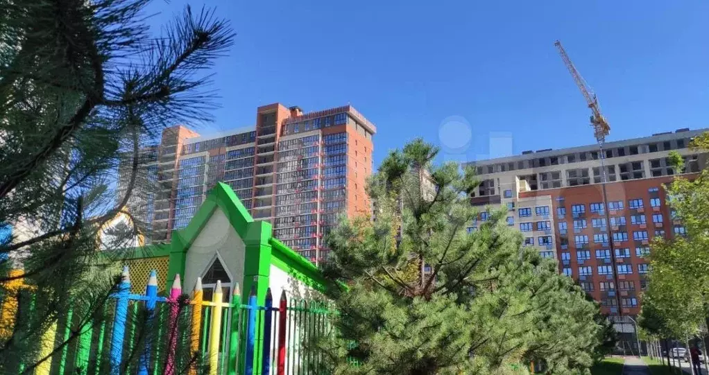 Квартира-студия, 28 м, 12/24 эт. - Фото 1