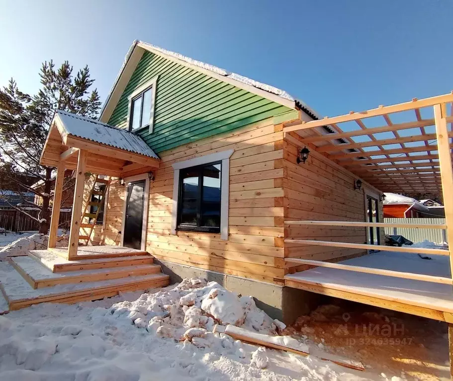 Дом в Иркутская область, Иркутский муниципальный округ, Маркова рп ... - Фото 2