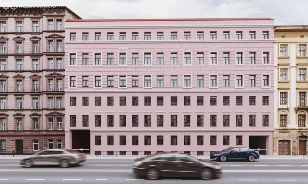 1-комнатная квартира: Санкт-Петербург, Бронницкая улица, 11 (48 м) - Фото 1