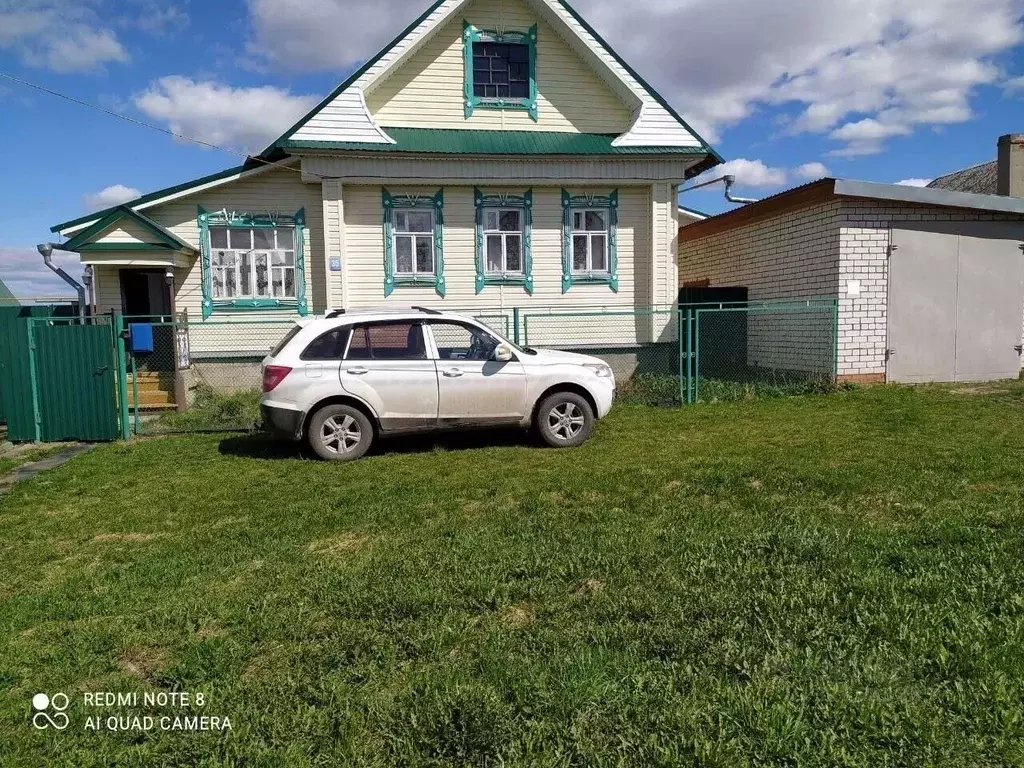 Дом в Марий Эл, Медведевский район, Нурминское с/пос, д. Елемучаш ул. ... - Фото 1