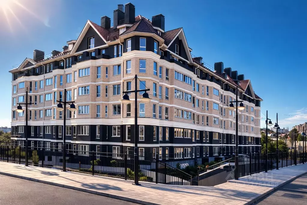 3-к кв. Волгоградская область, Волгоград ул. имени Покрышкина, 2 (94.9 ... - Фото 1