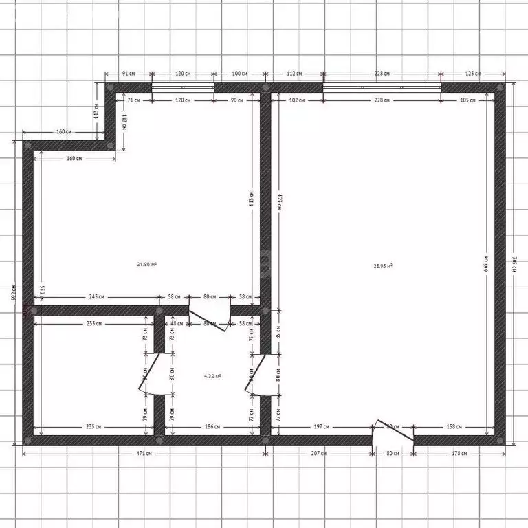 1-комнатная квартира: Махачкала, Магарамкентская улица, 40 (60 м) - Фото 0